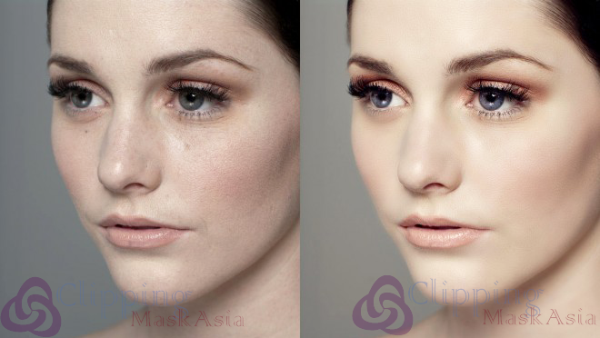 Photoshop beauty retouching