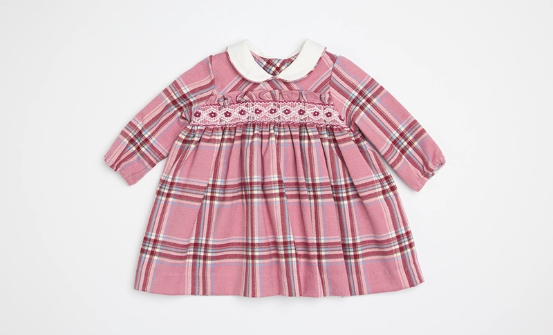 Baby dress clipping service