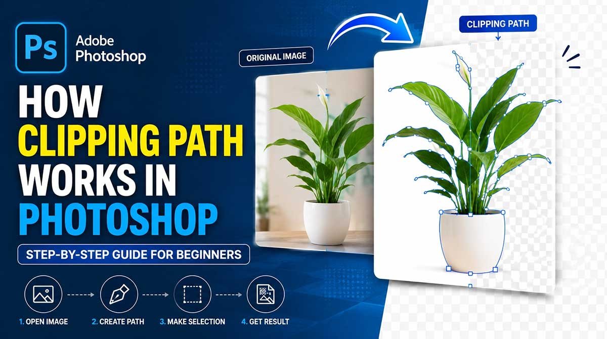 Clipping path in Photoshop