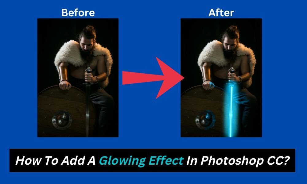 glowing effect in photoshop