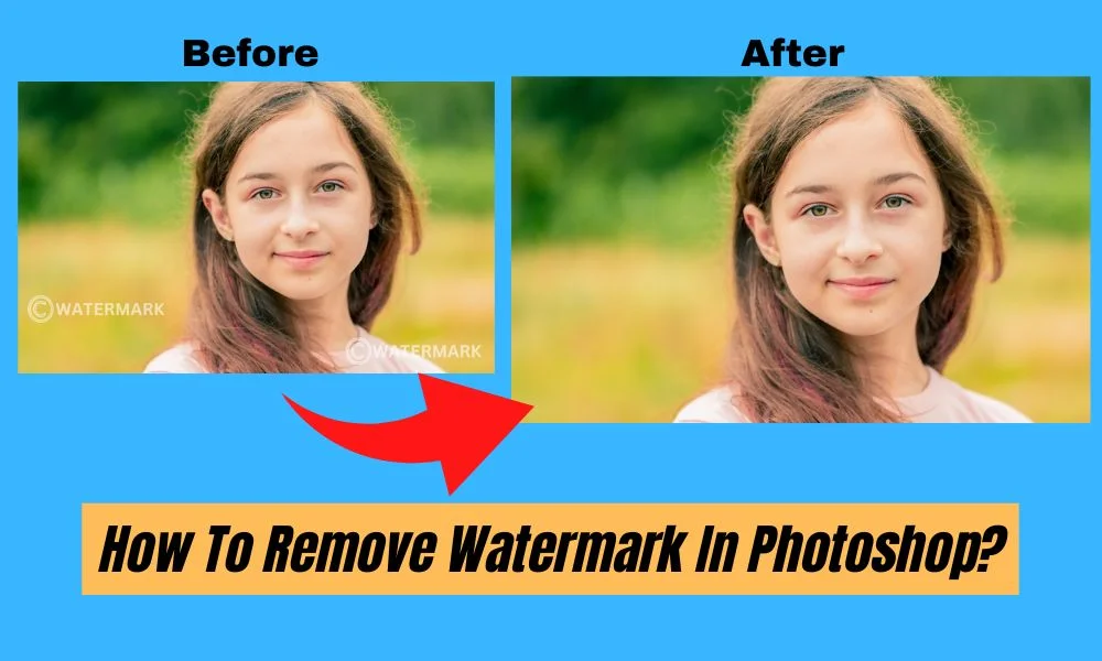 featured image- remove watermark in photoshop