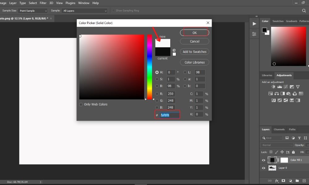 color picker