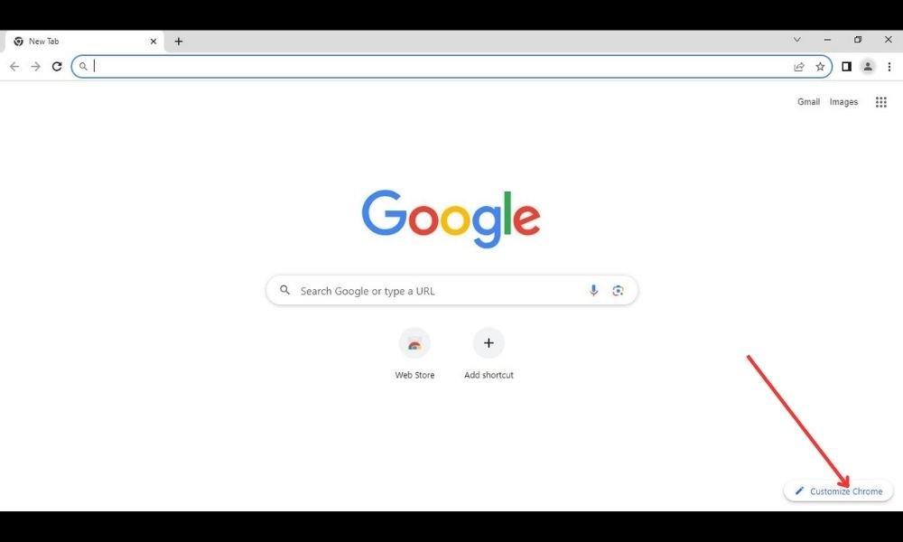how to change google background on desktop