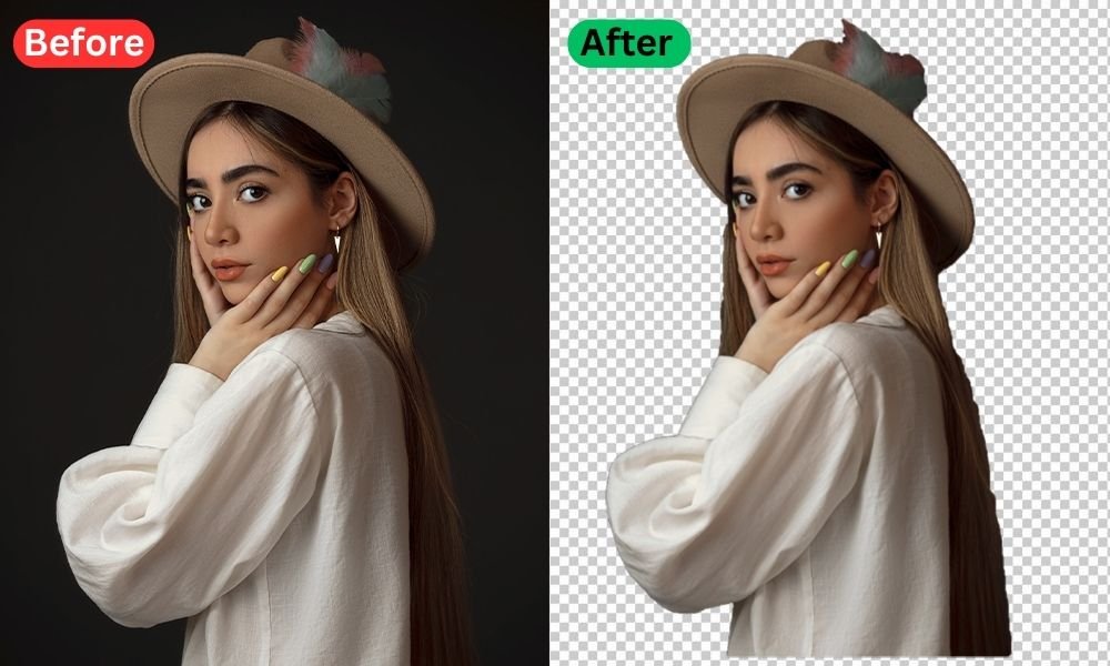 before and after image