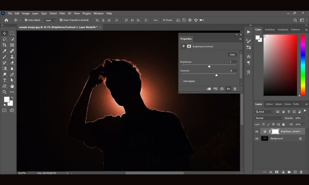 photo editing in photoshop cc