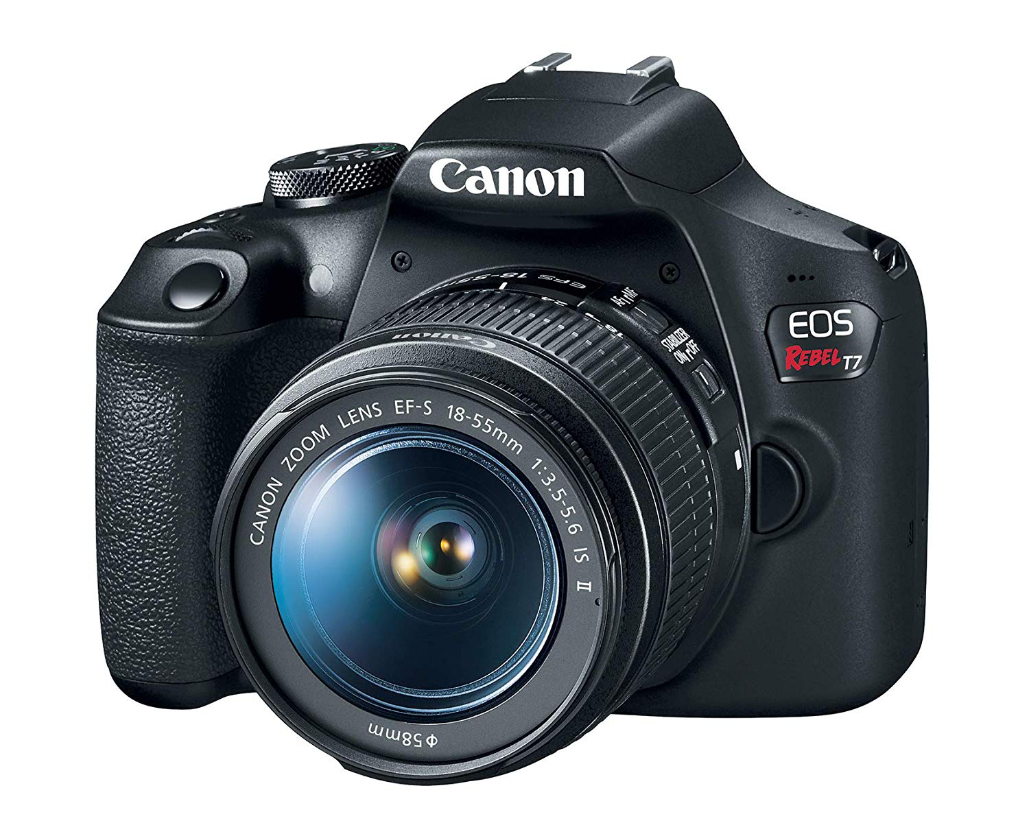 Canon EOS Rebel T7-Best Camera For Photography Beginners