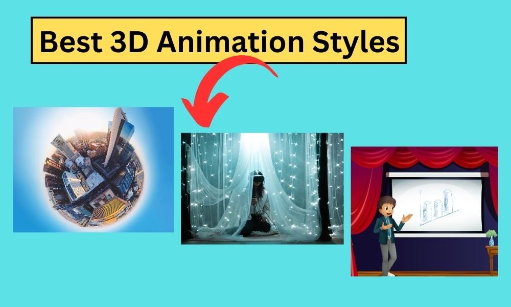 featured image- 3d animation styles