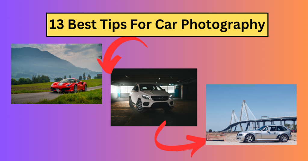 featured image- best tips for car photography
