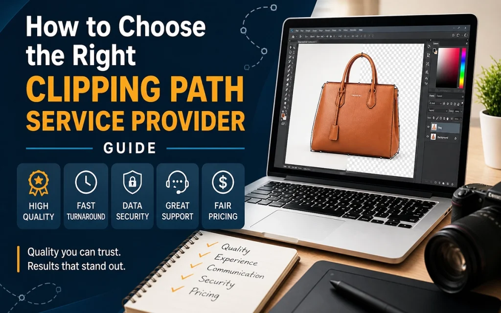 How to choose right clipping path service provider