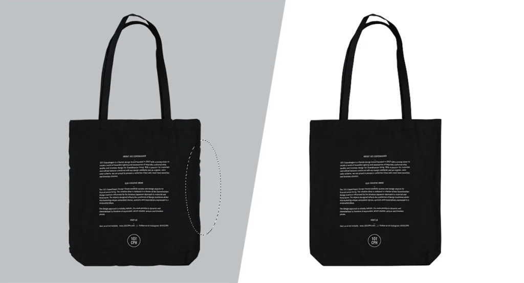 Clipping path mistakes