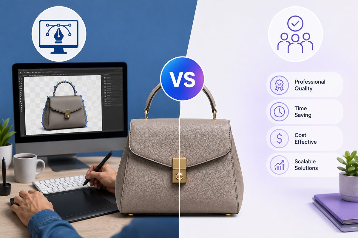 DIY vs outsourcing clipping path
