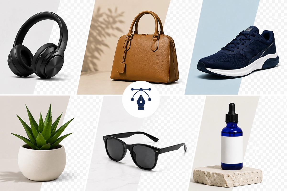 Types of clipping path technique