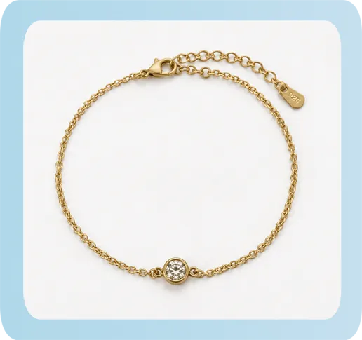 Bracelet photo retouching sample