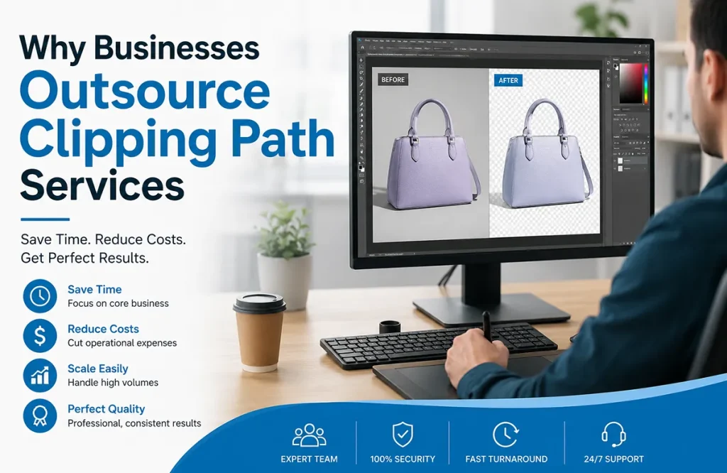 Why outsourcing clipping path