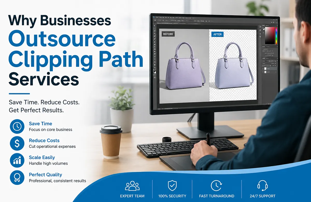 Why outsourcing clipping path