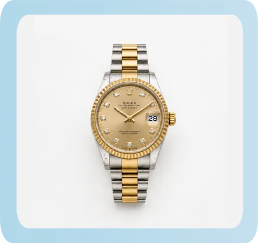 Luxury watch retouching